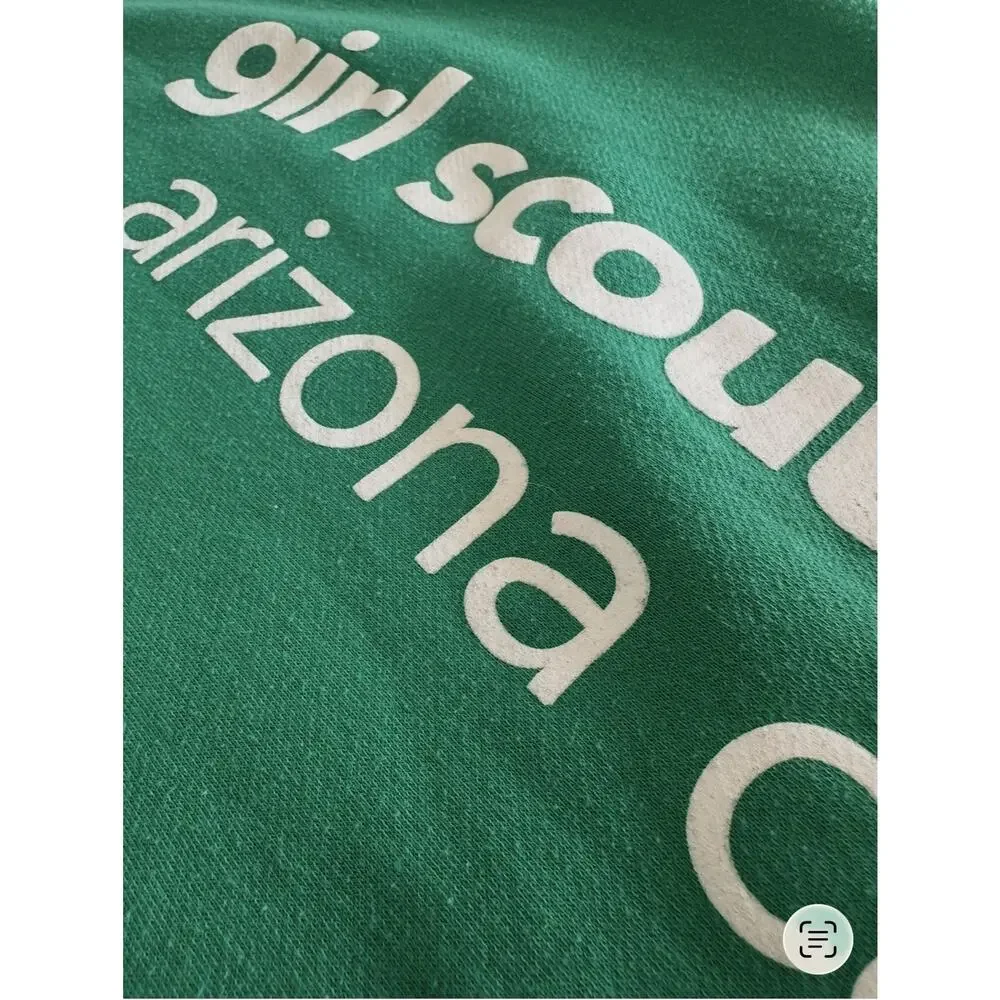 Girl Scout Blanket Blanket 50x40” Girl Scouts Of America‎ Arizona Cactus-Pine
