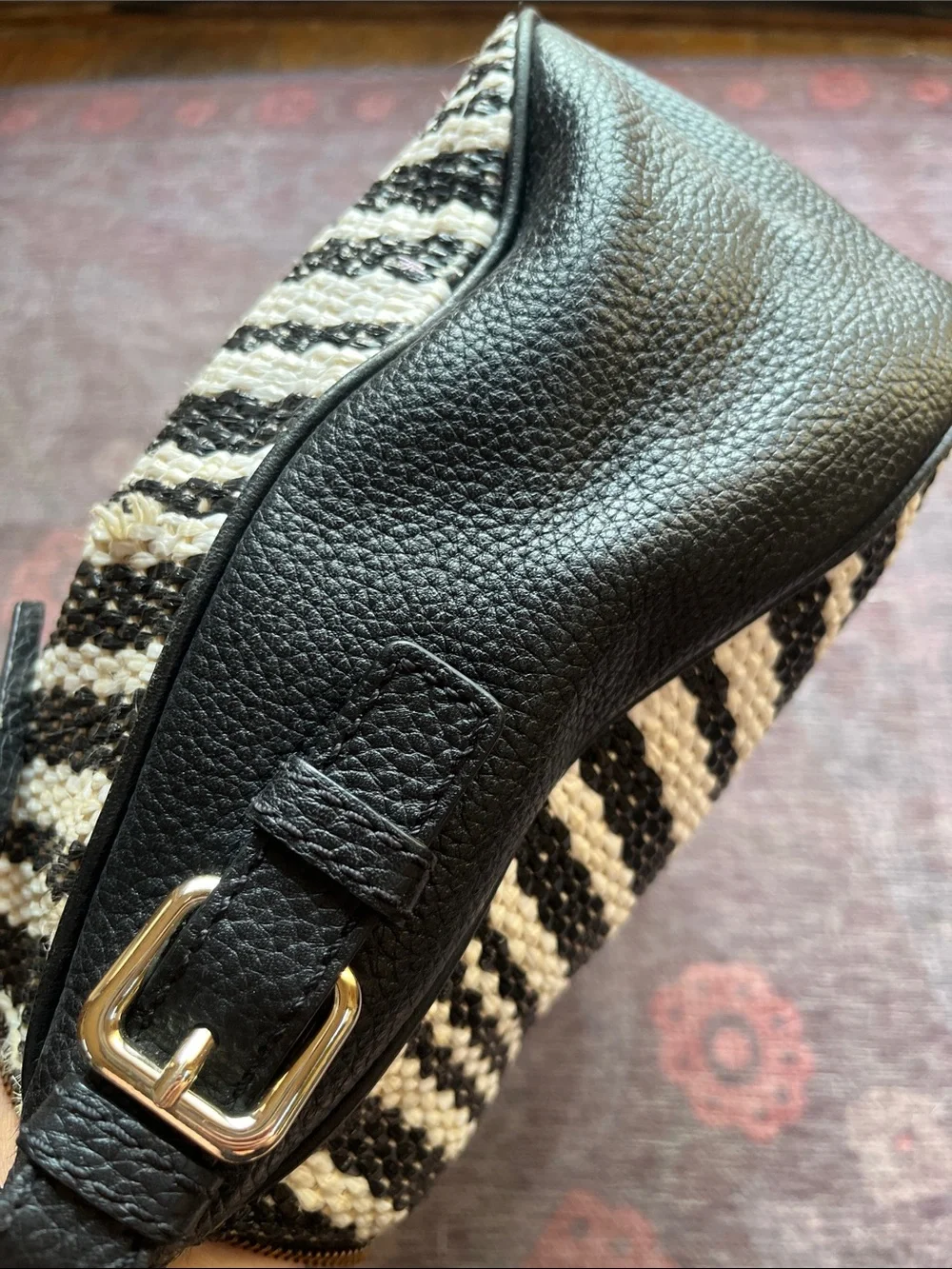 kate spade textured black