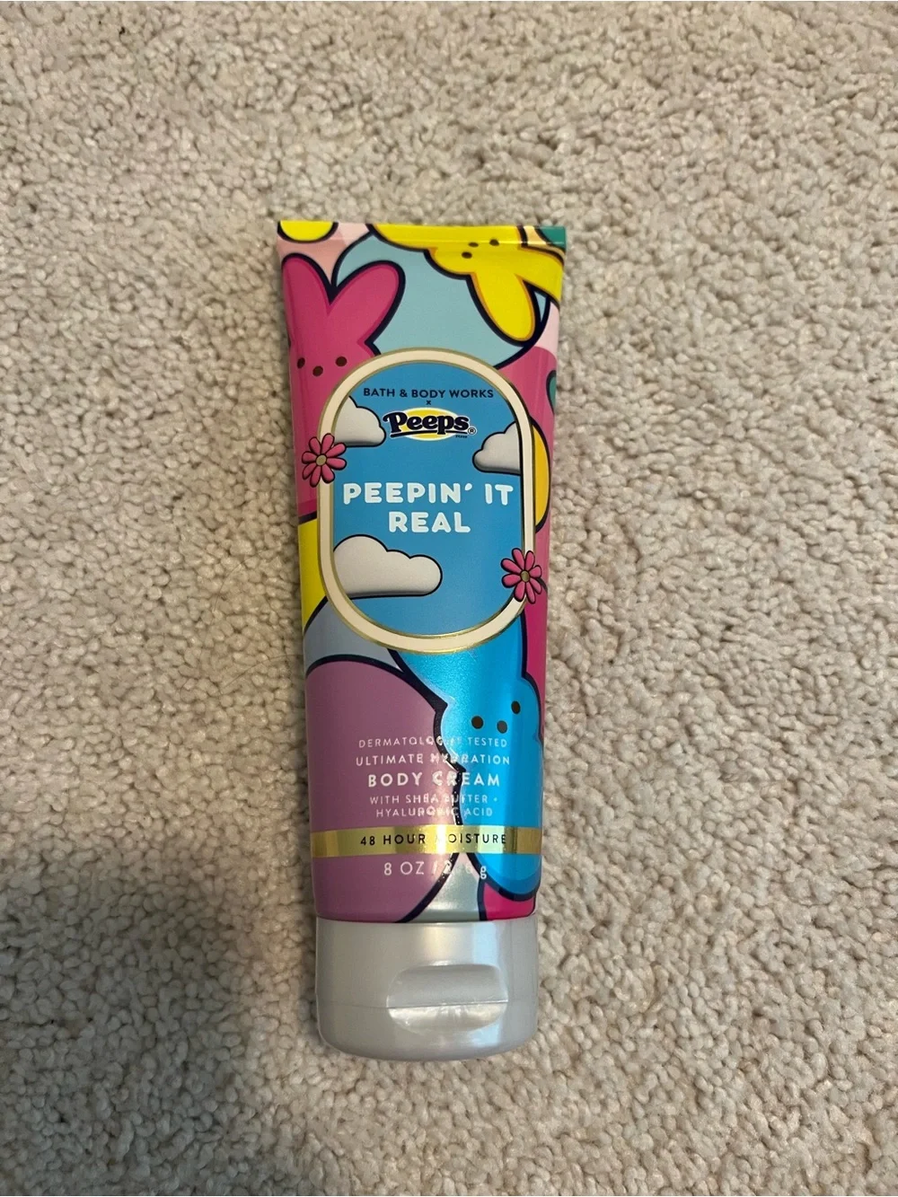 Bath & Body Works Peeps Peepin' It Real Body Cream