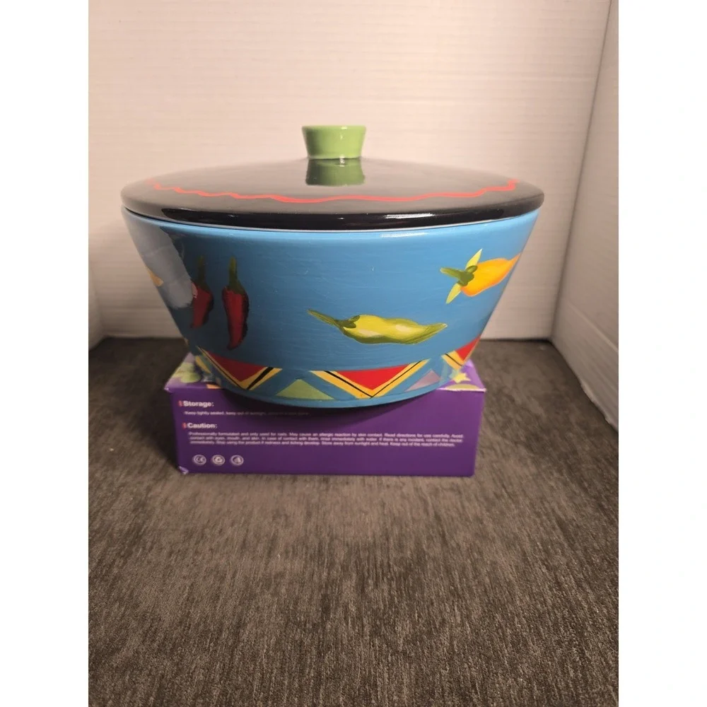 The Main Ingredients ceramic casserole