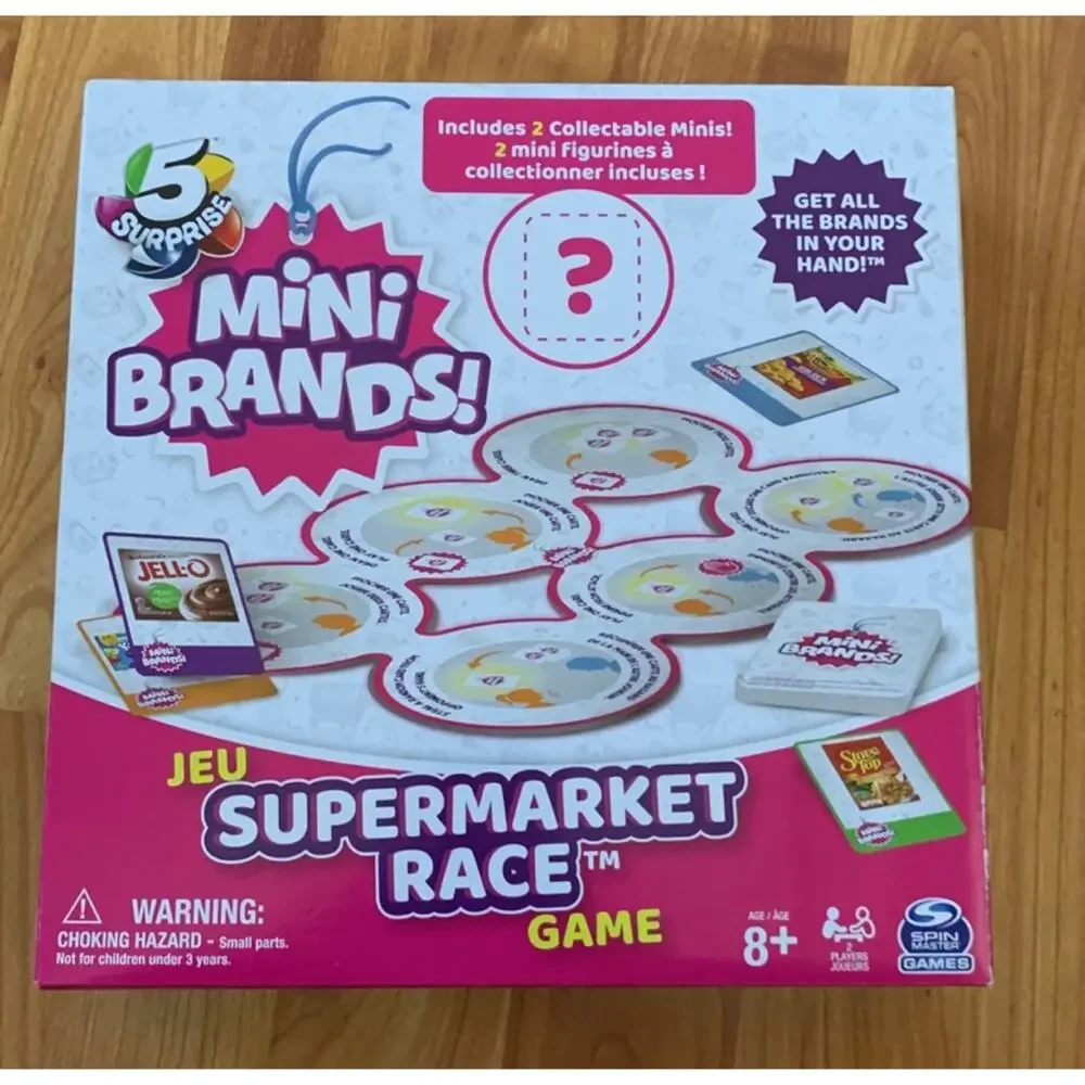 Mini‎ Brands Supermarket Race Game
