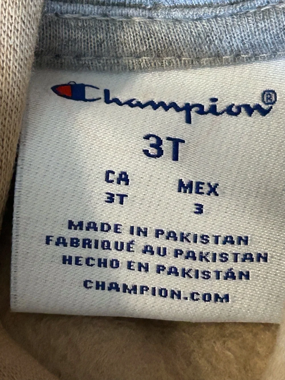 Champion hoodie & Sweatpans combo size 3T