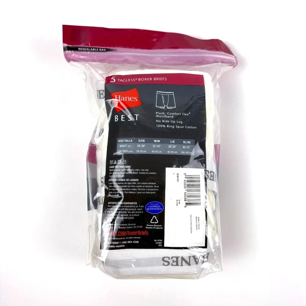 Hanes best pack