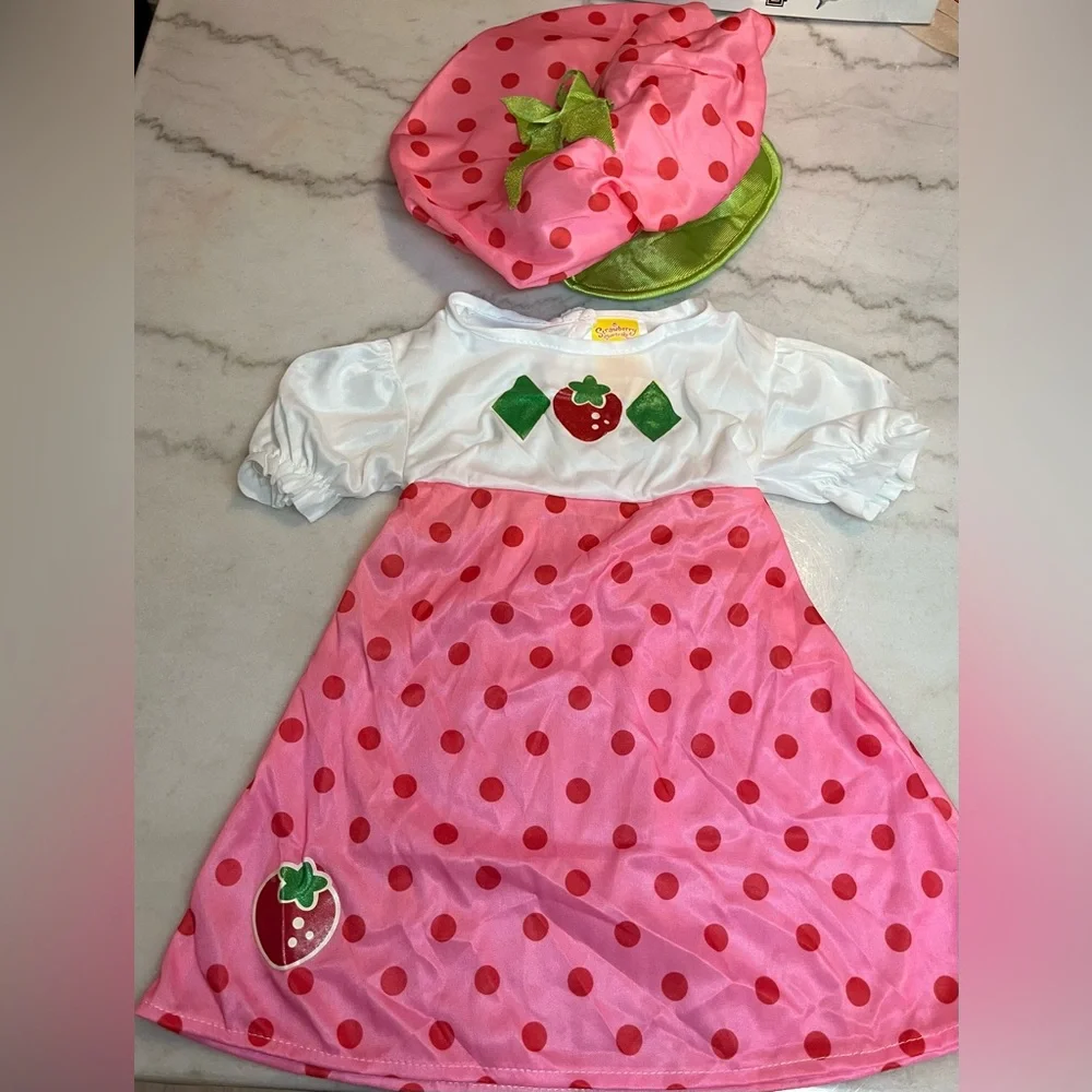 Strawberry‎ shortcake Costume for toddlers