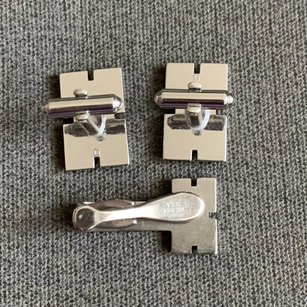 Hickok black silver