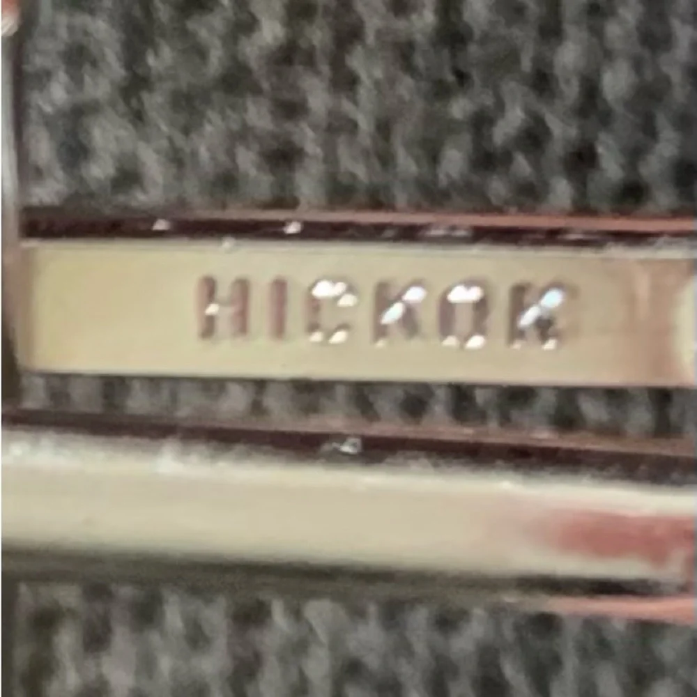 Hickok black silver