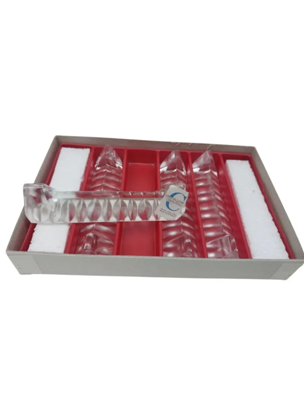 Cristallerie Oberursel set crystal