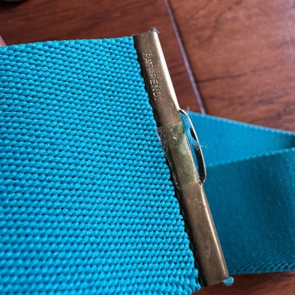 Omega vintage teal