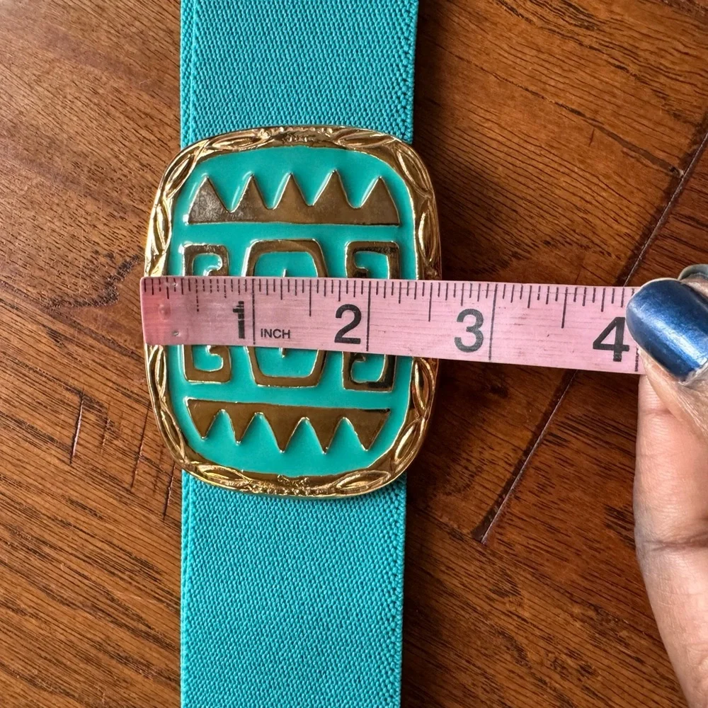Omega vintage teal