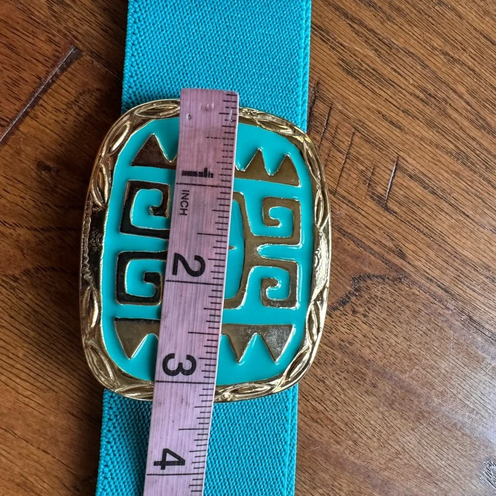 Omega vintage teal