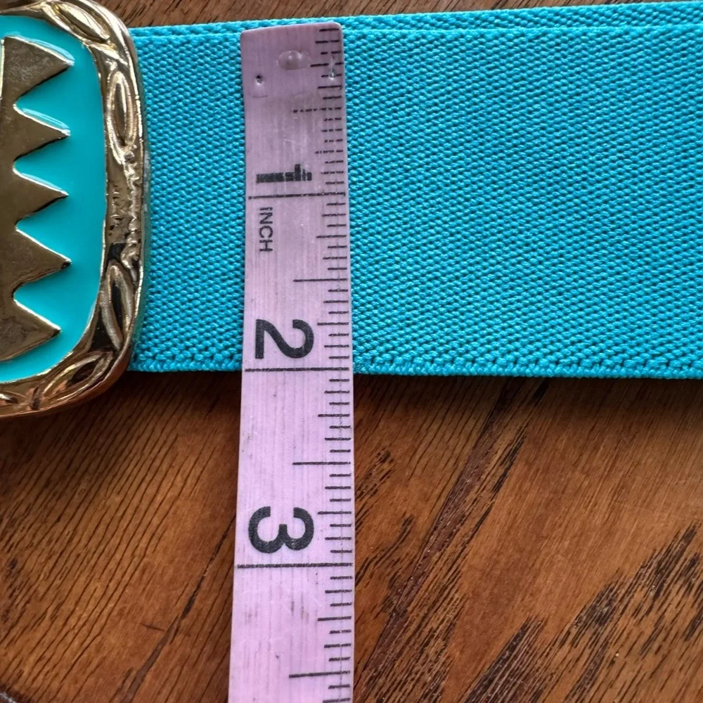 Omega vintage teal