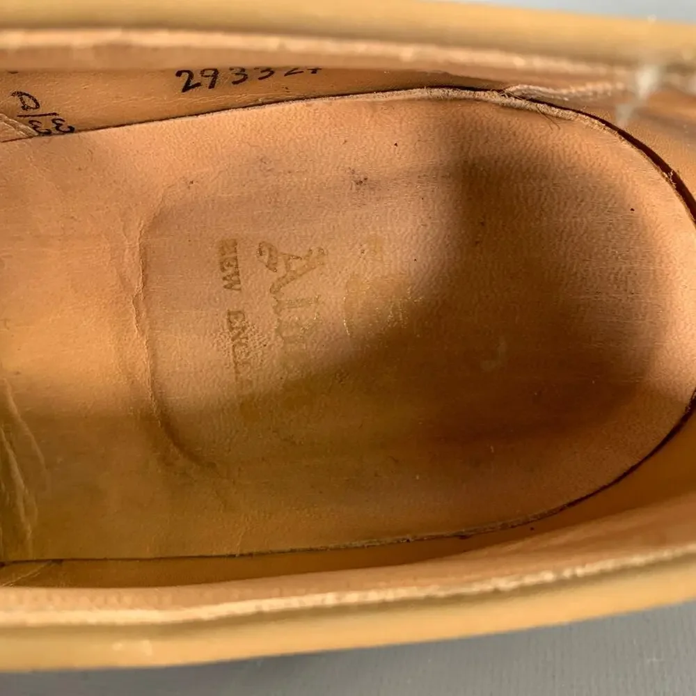Alden plain toe