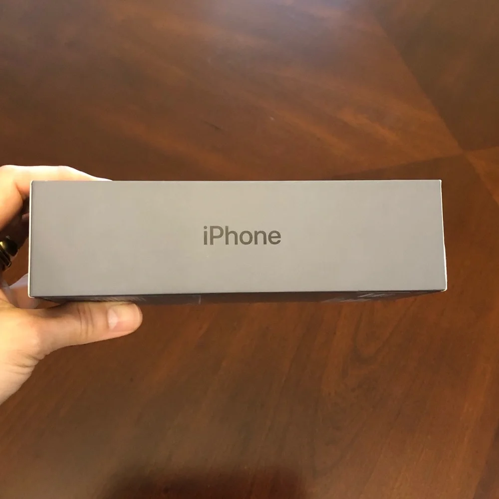 Apple box only