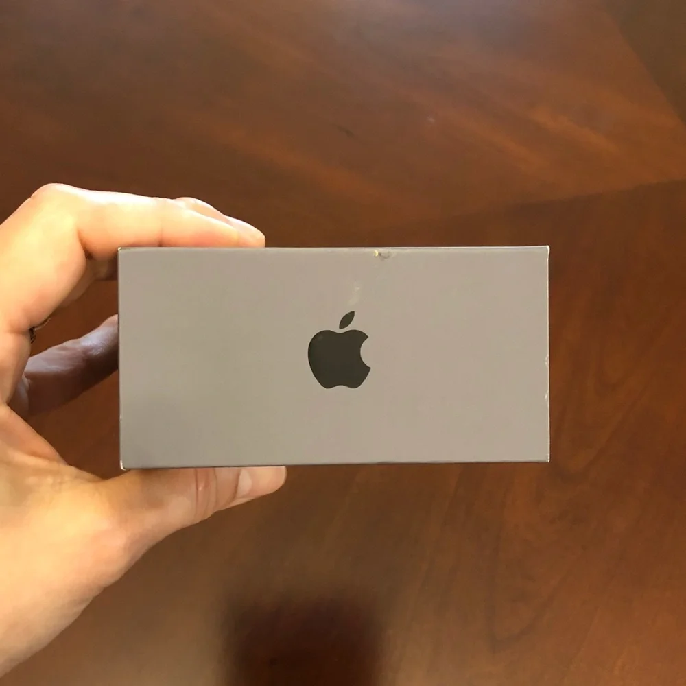 Apple box only
