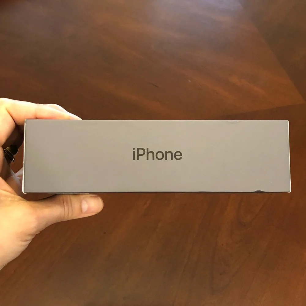 Apple box only