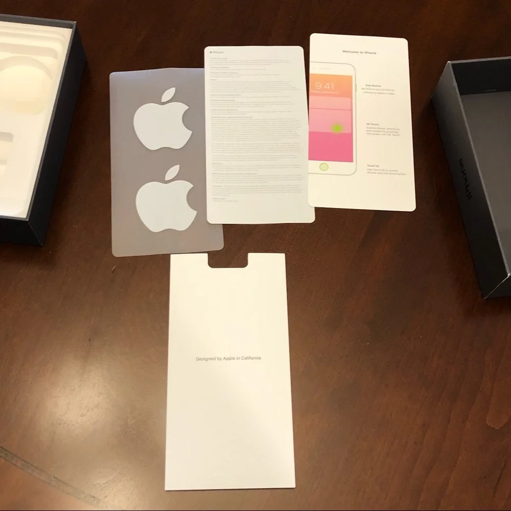 Apple box only