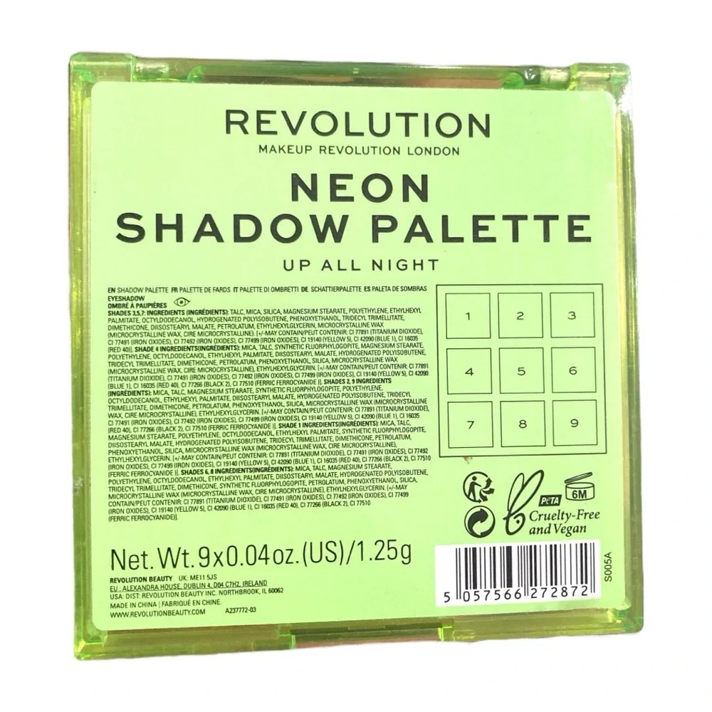 Makeup Revolution viva la