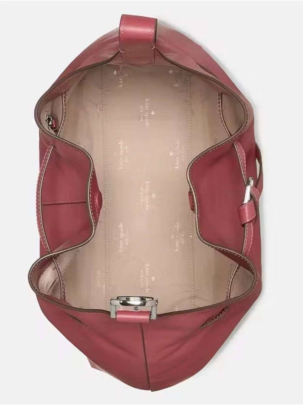 ♠️Kate Spade New York 454 Belted Large Shoulder Bag, Red Jasper NWT