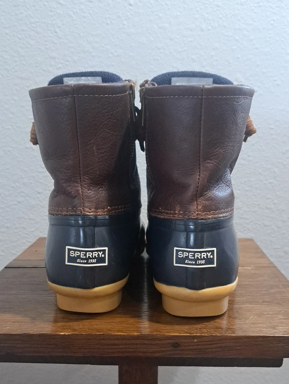Sperry feet rubber fit