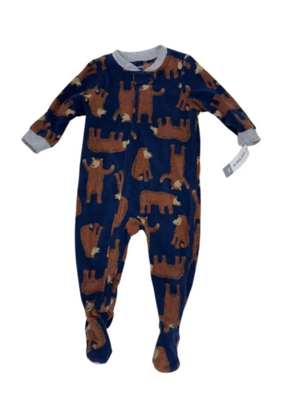 Carter's fleece these snap