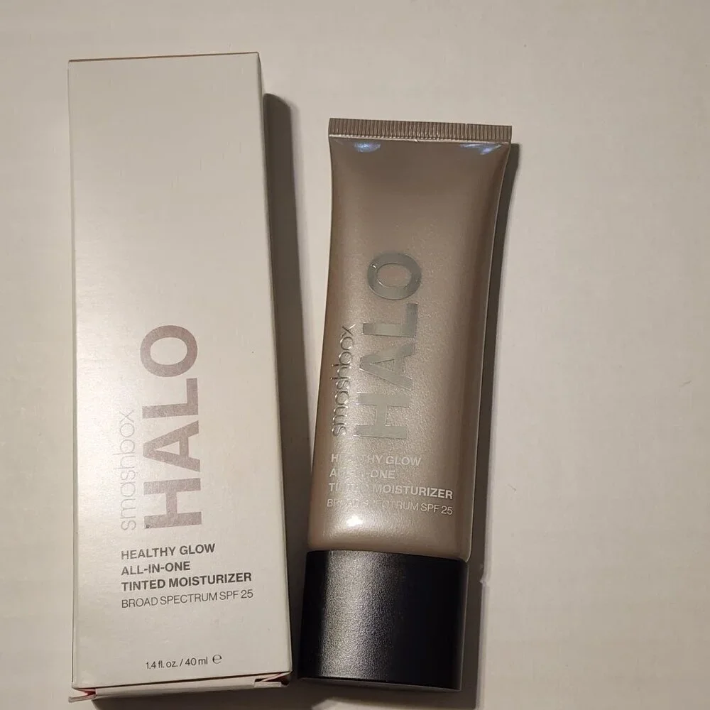 Smashbox Halo Healthy Glow All-In-One Tinted Moisturizer FAIR LIGHT SPF 25 w…