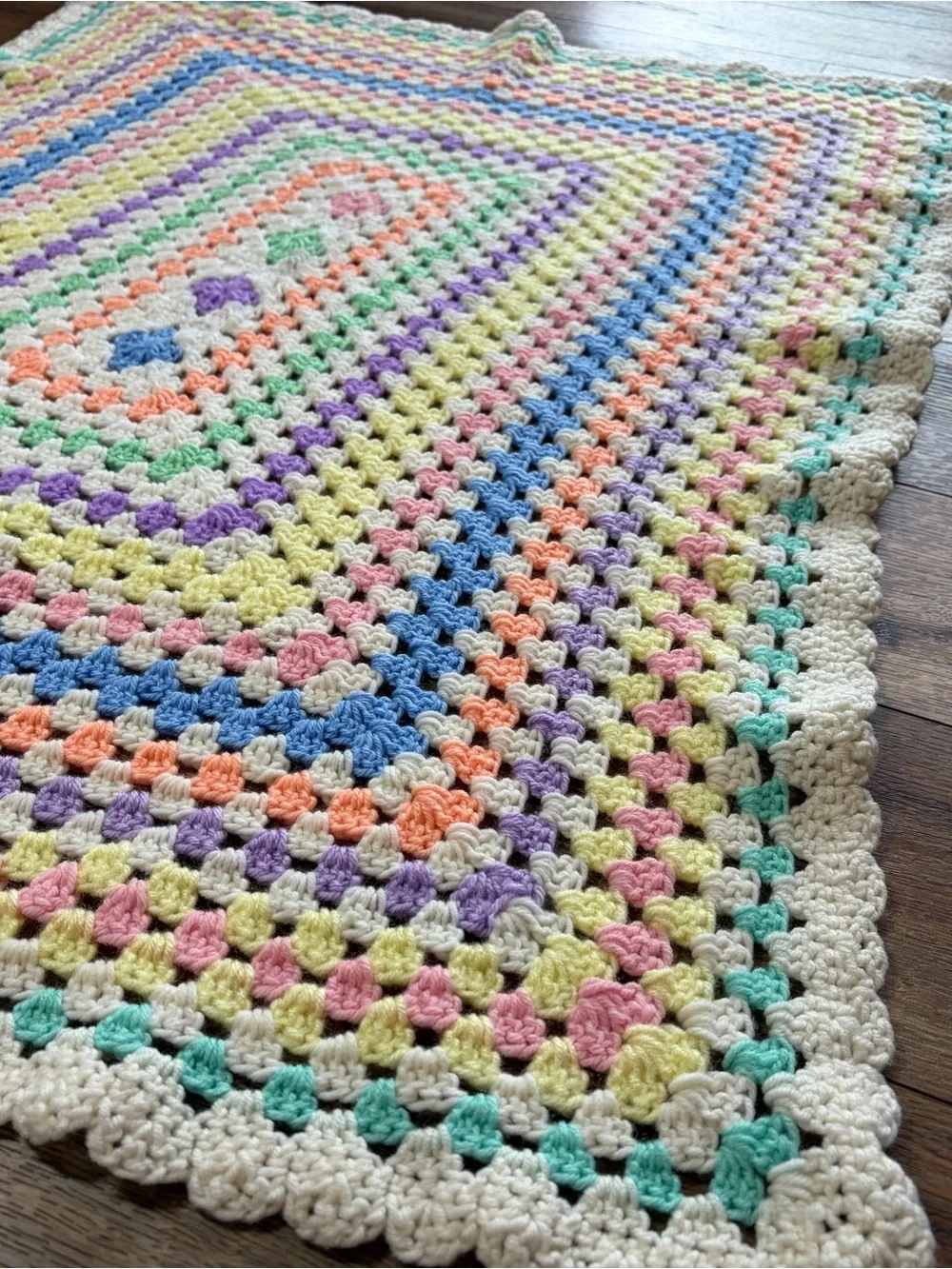 Homemade motif open