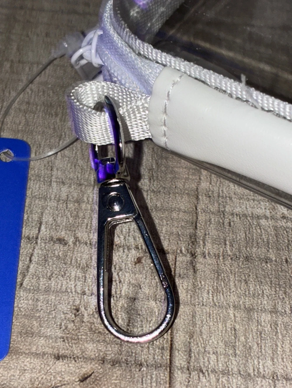 Target hard zippered 8”