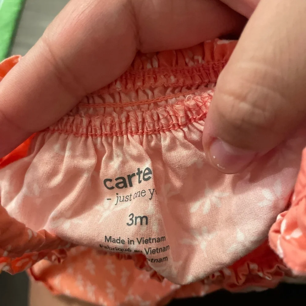 Carters euc size