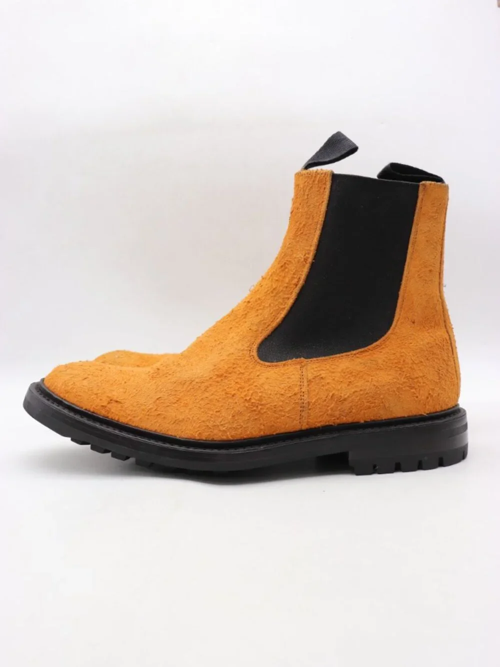 Trickers x Burberry Dee High Men's Size UK 11 / US 12 Chelsea Boots Made England