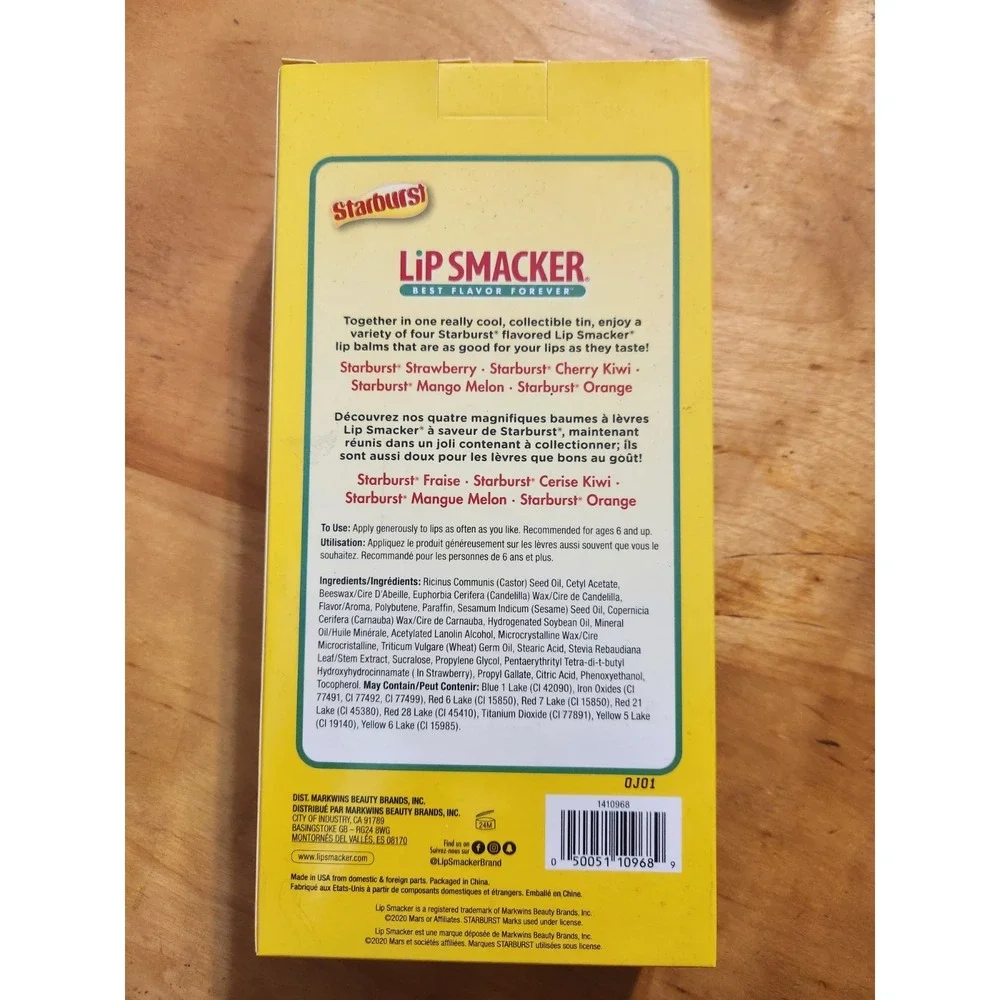 N/A lip smacker