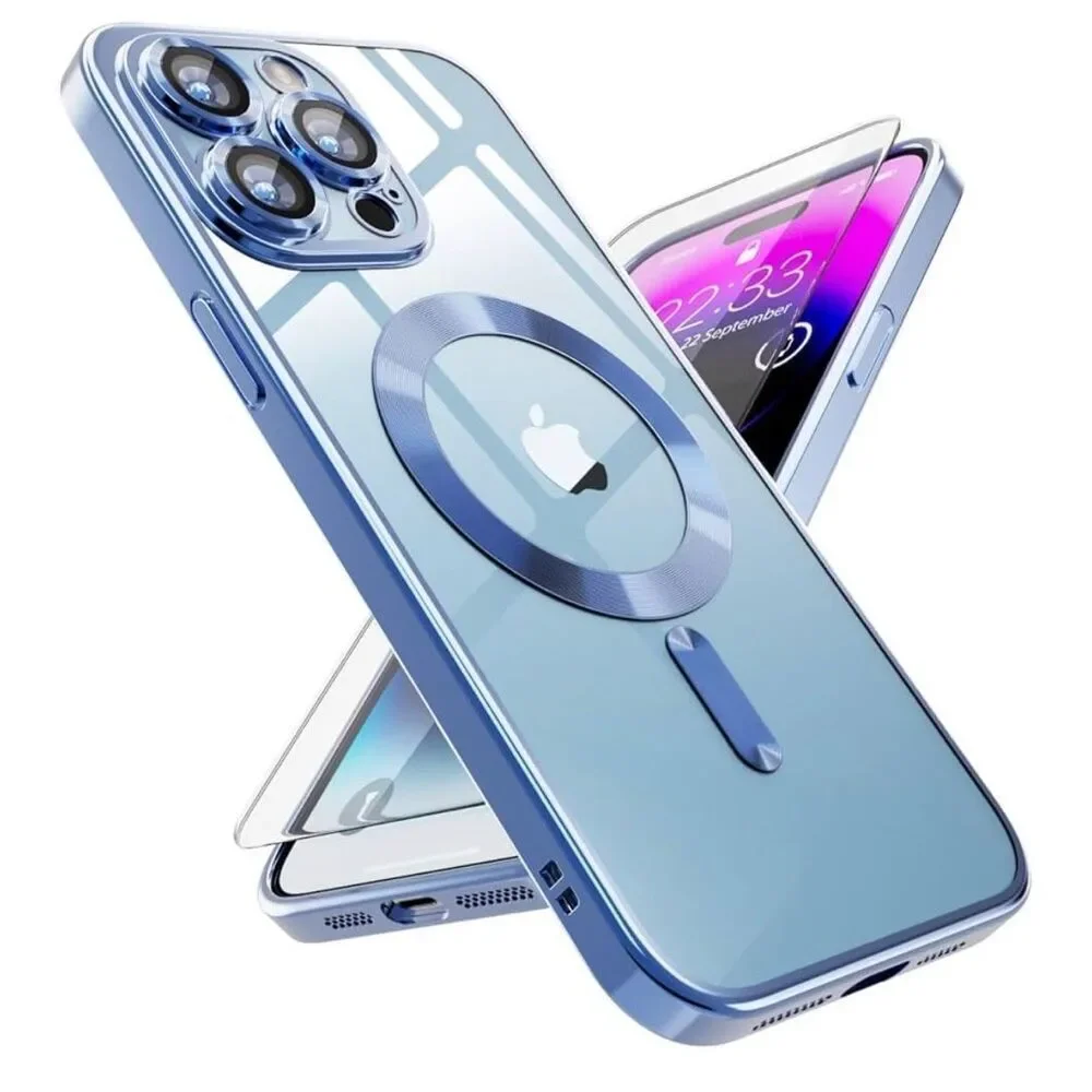 SUCGLES® Magnetic Clear for iPhone‎ 14 Pro Max Case