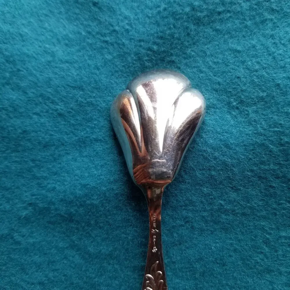 Martin silverplate sugar