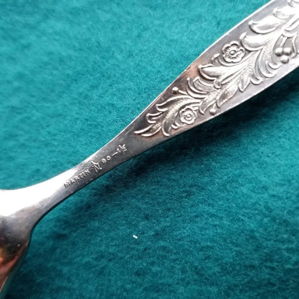 Martin silverplate sugar