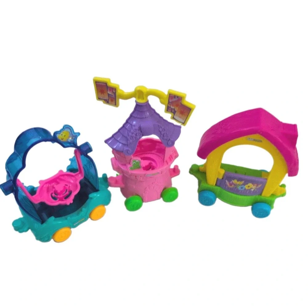 Fisher-Price lot cars