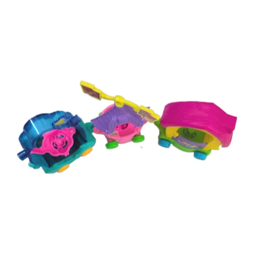 Fisher-Price lot cars