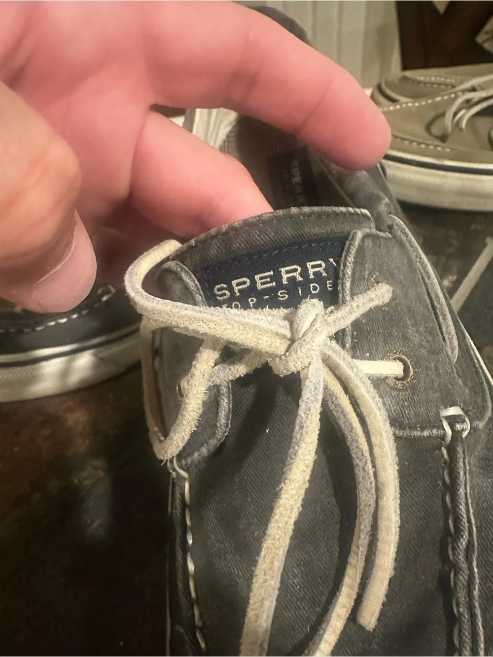 Sperry classic gray