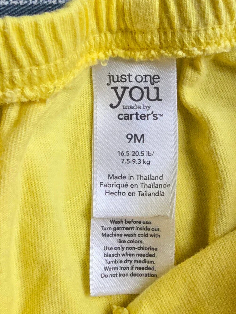 Yellow Baby Girls Diaper Cover Bloomers