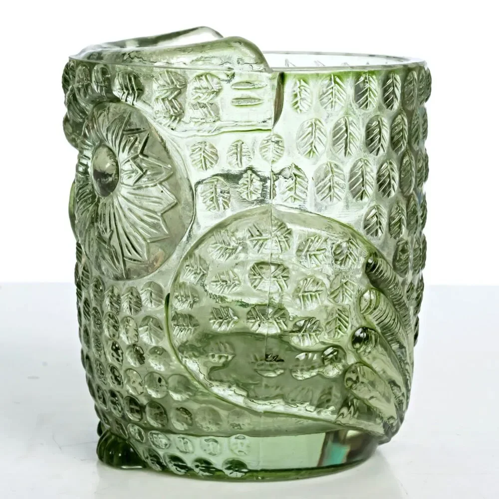 N/A owl vase