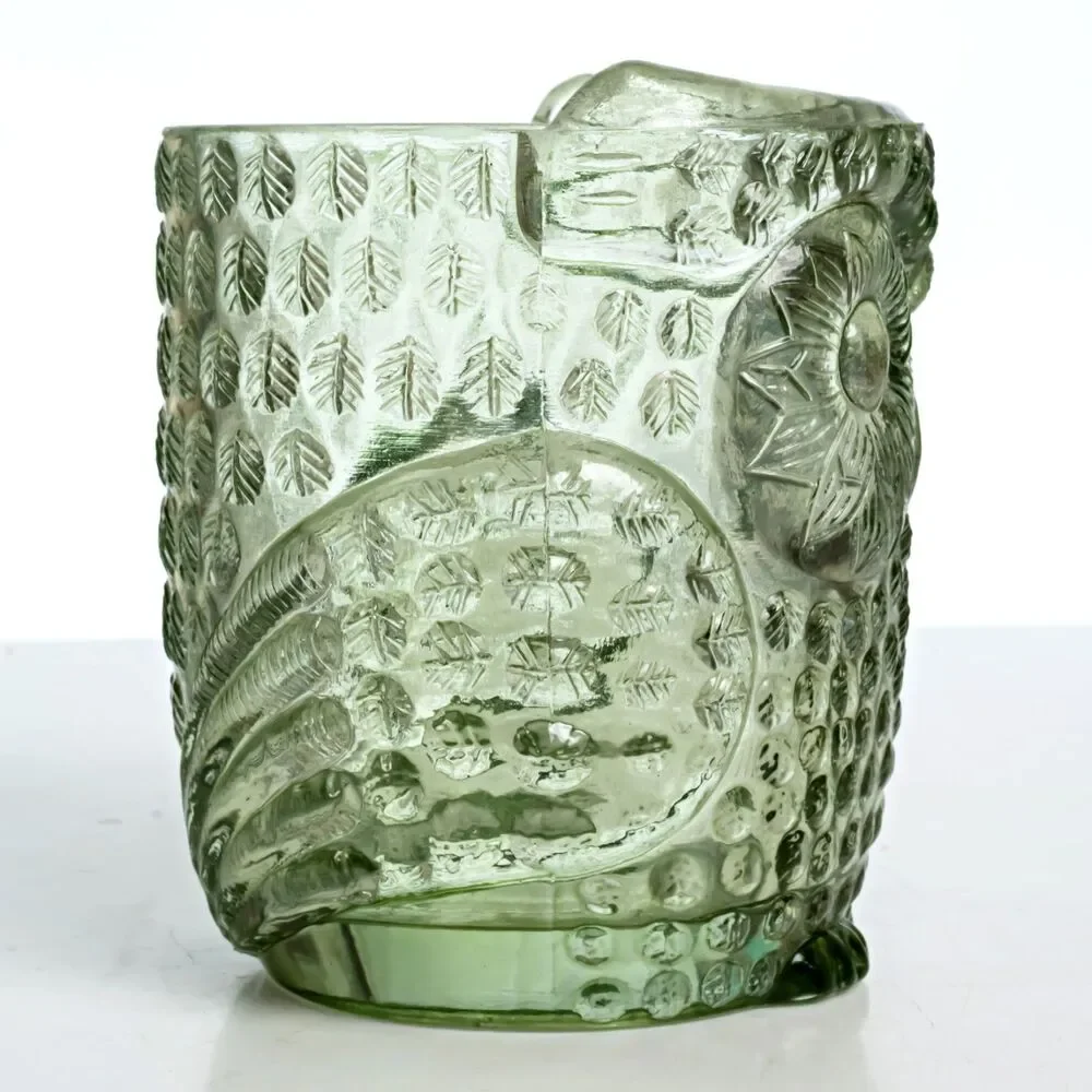 N/A owl vase