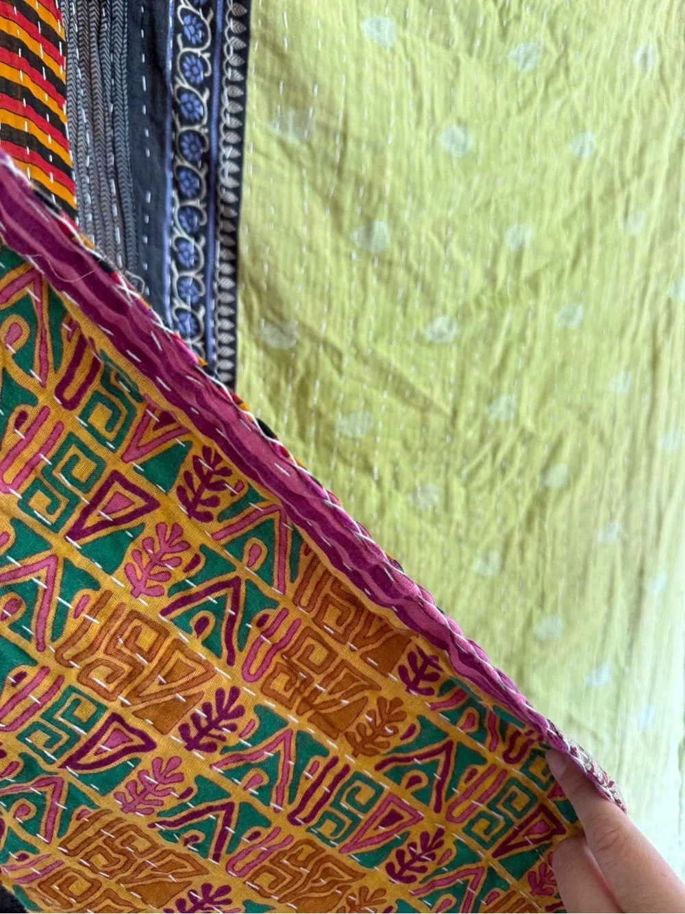 N/A recycled sari