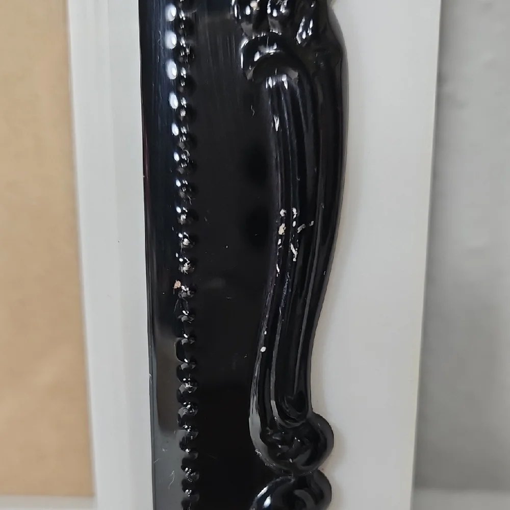 Vintage elegant black