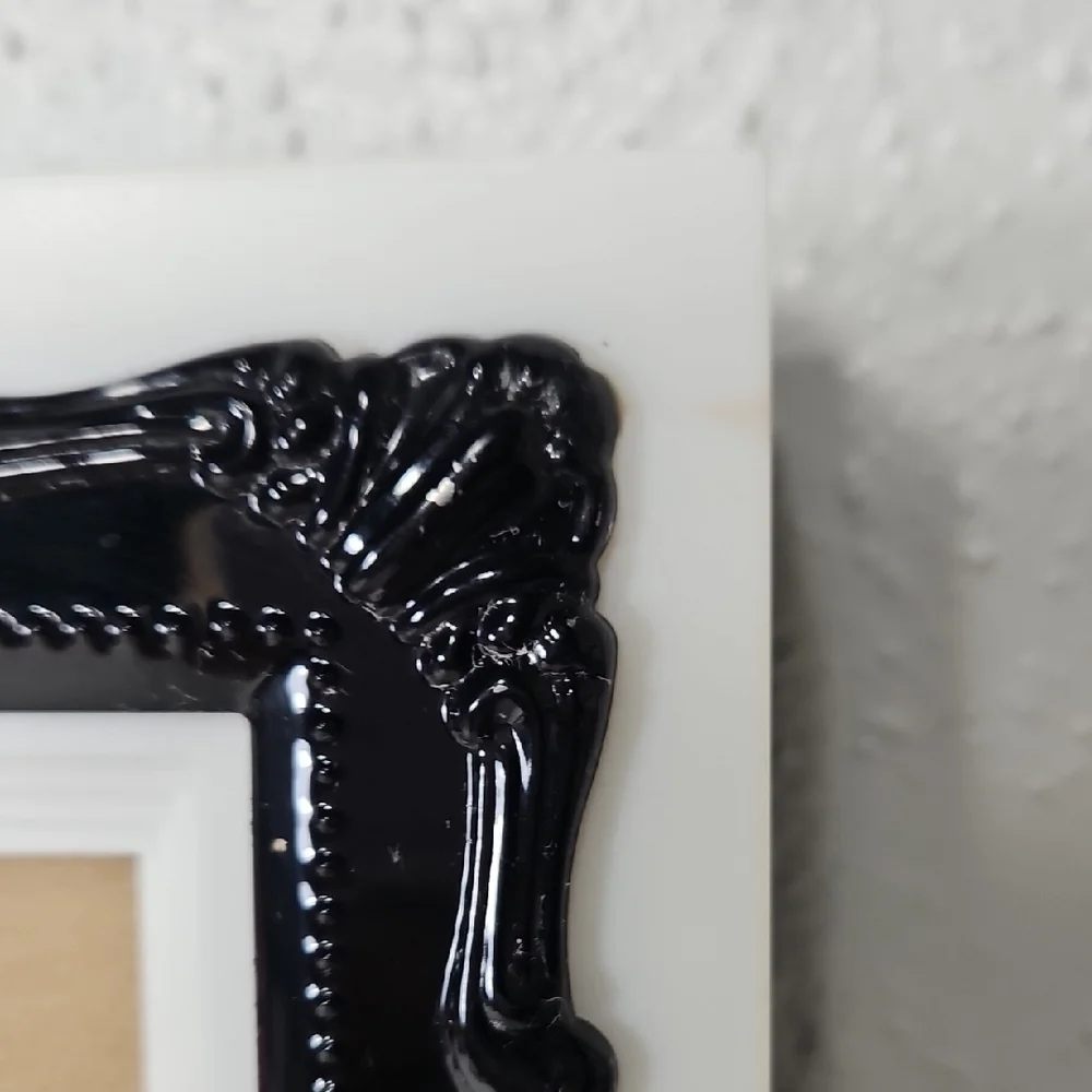 Vintage elegant black