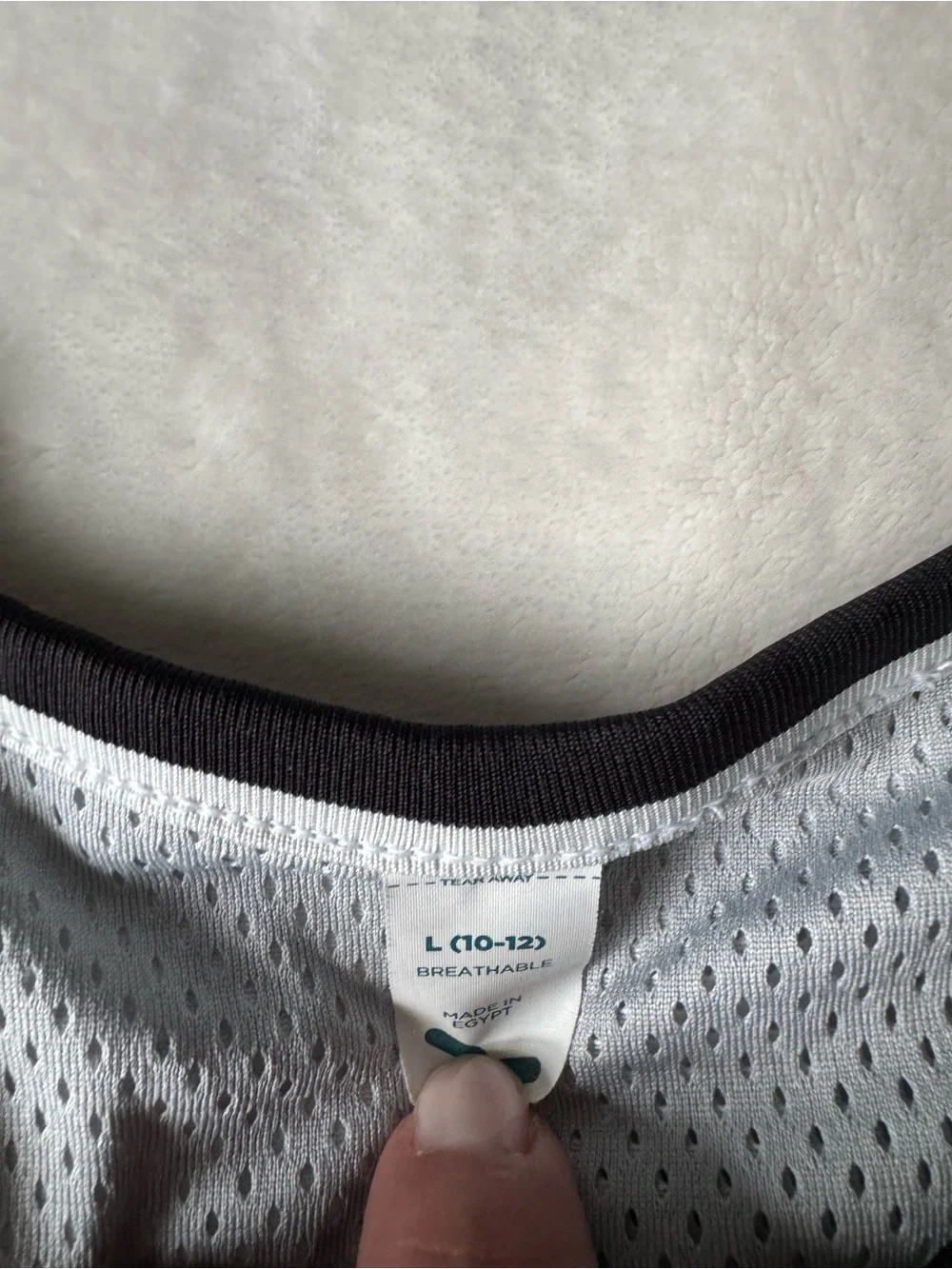 Old Navy Gray & Black Camouflage Mesh Tank Top