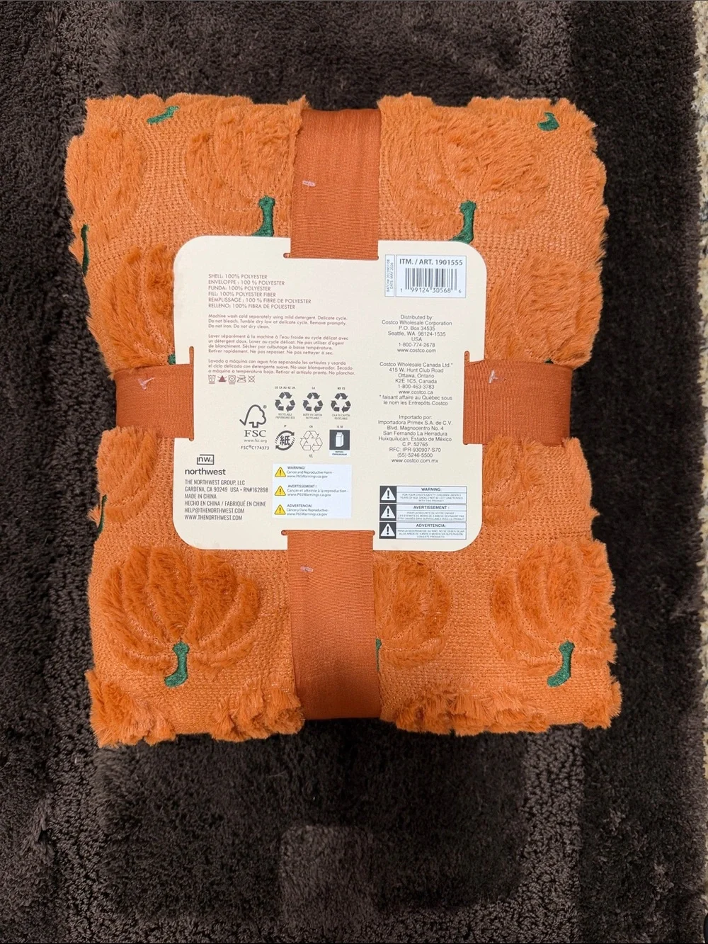 Northwest soft plush