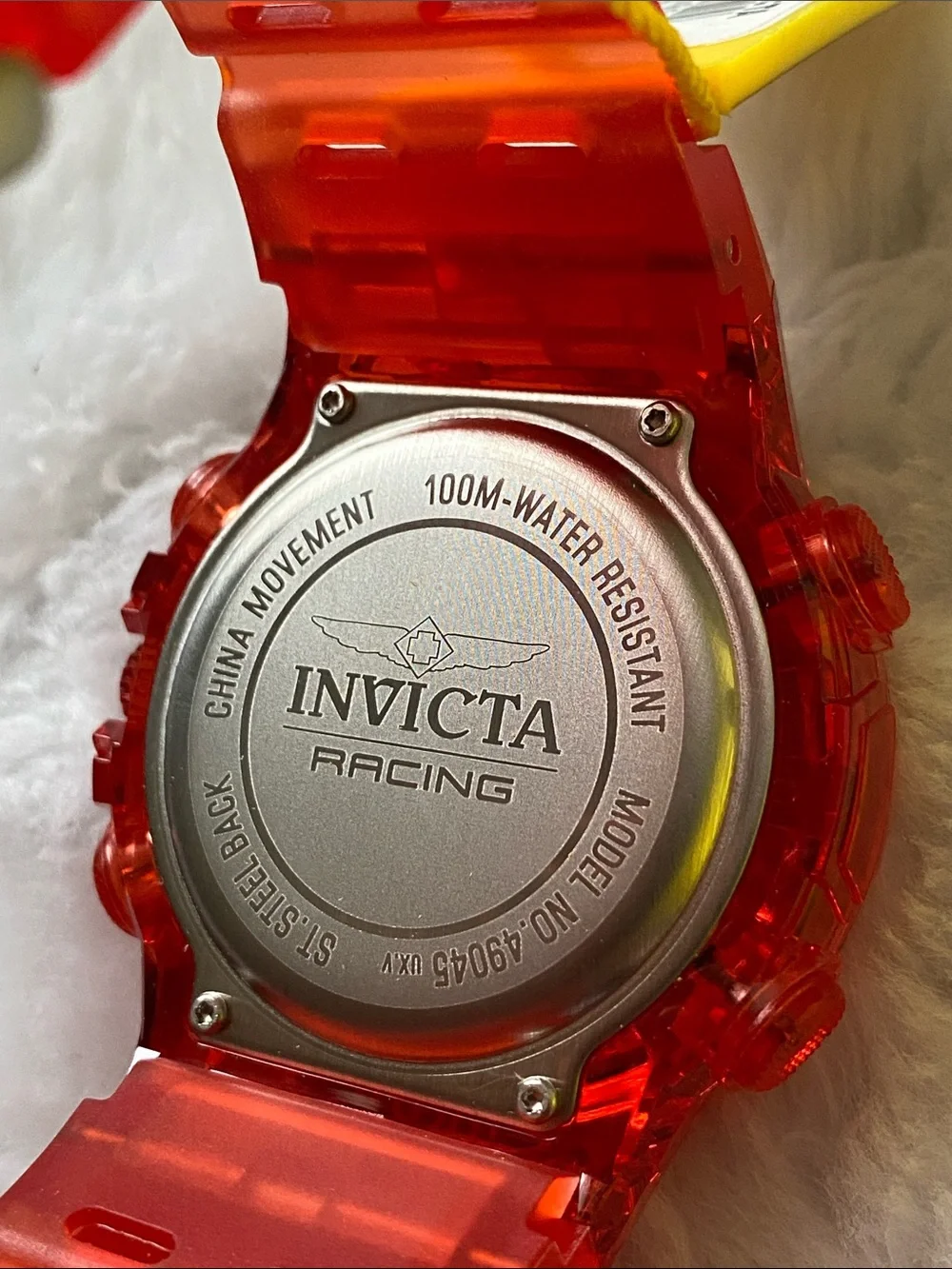 Invicta digital chronograph