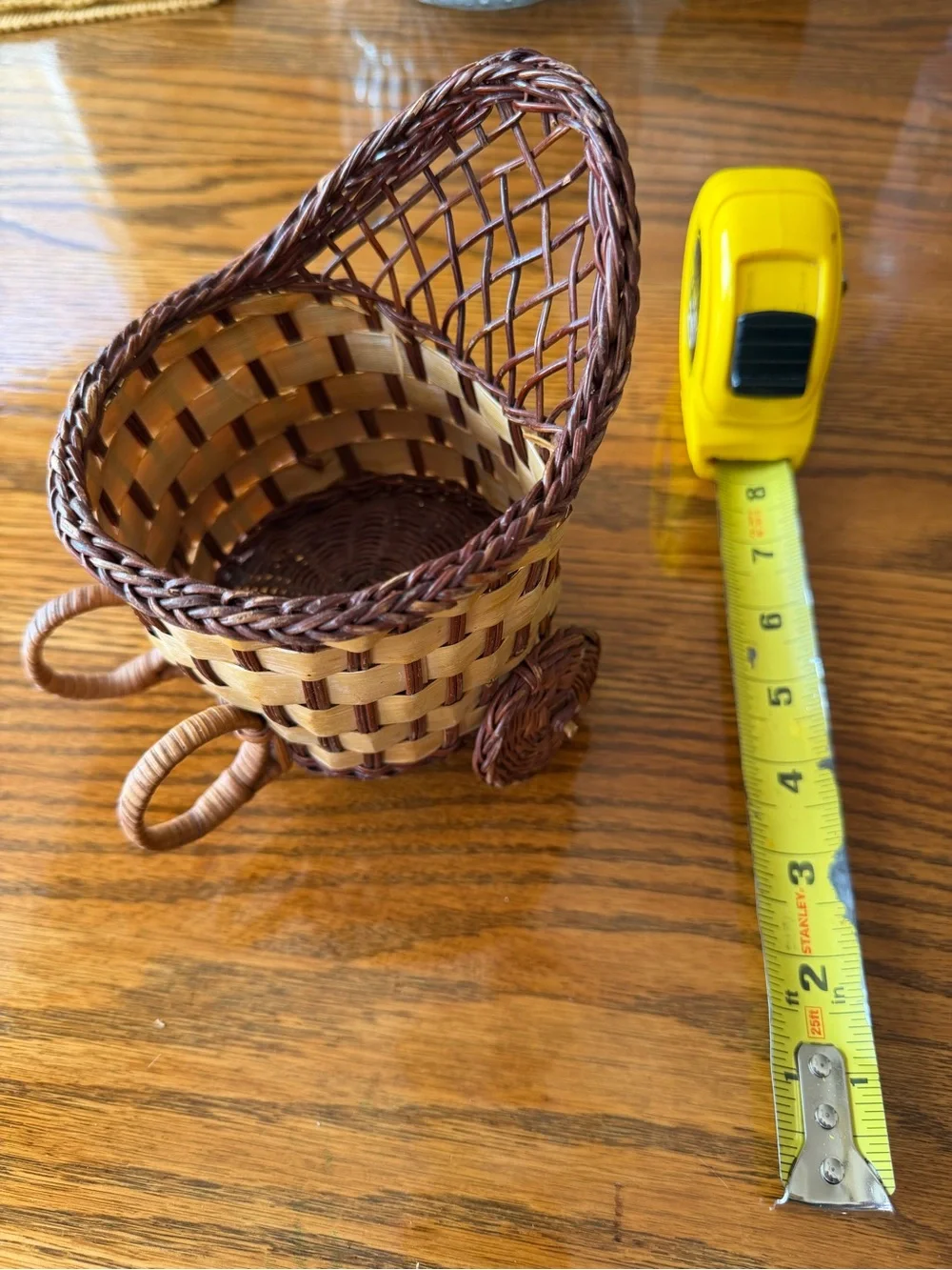 Vintage handwoven mini