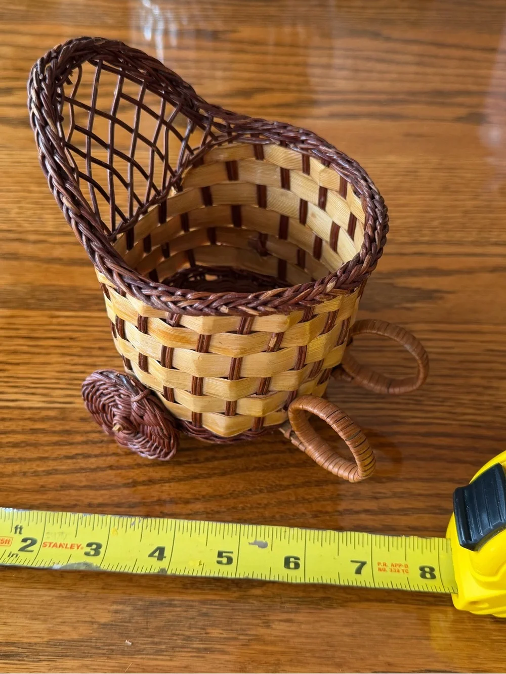 Vintage handwoven mini