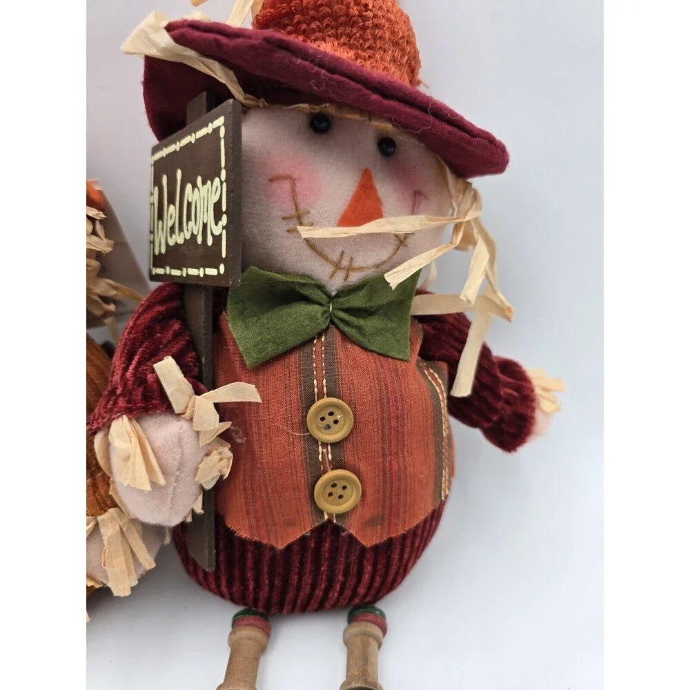 dandee scarecrow shelf