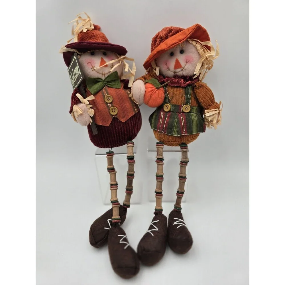 dandee scarecrow shelf