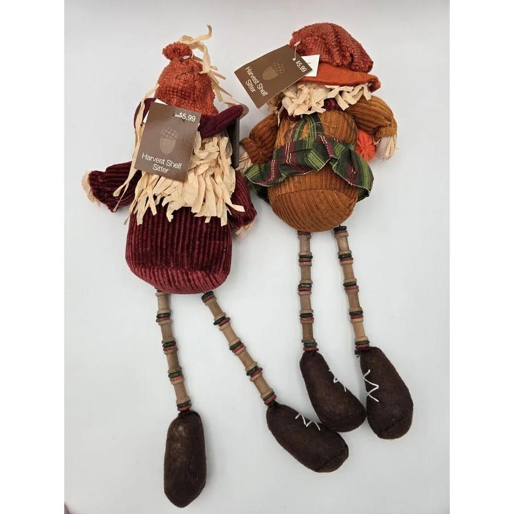 dandee scarecrow shelf